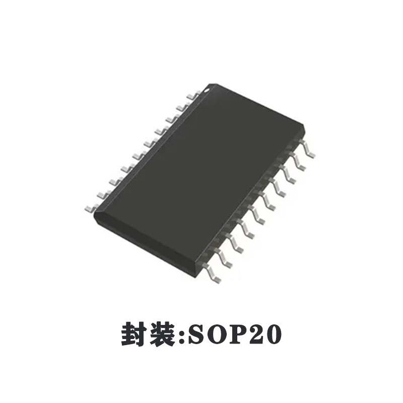 AiP1658 3 线串口共阴极 9 段 5 位或 10 段 4 位 9*1 位键盘扫描 LED 驱动控制专用电路